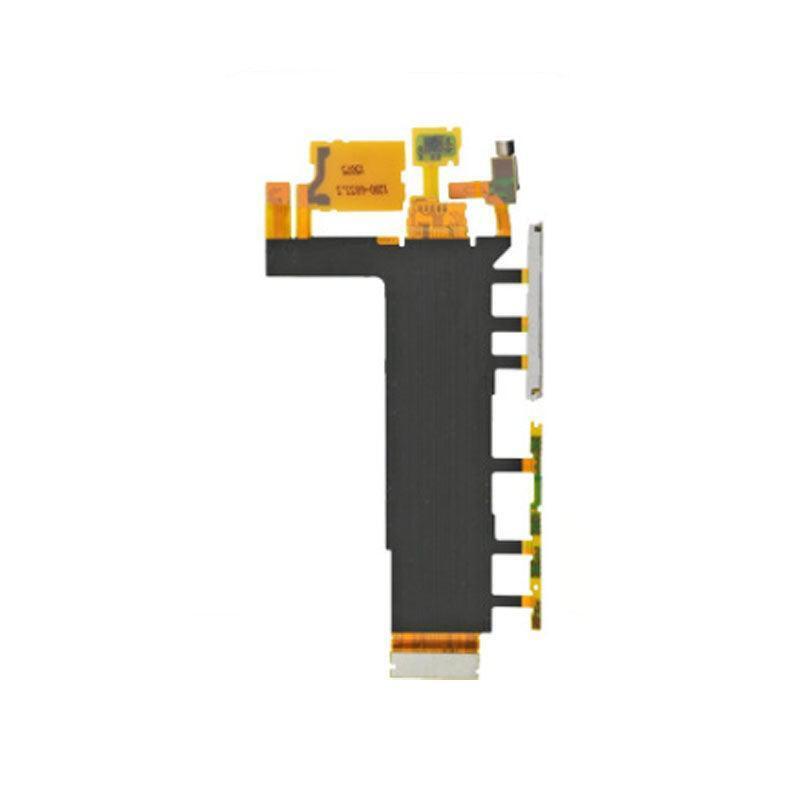 Power Button Microphone & Volume Flex For Sony Xperia-Z3